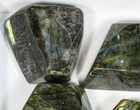 Lot: Lbs Free-Standing Polished Labradorite - Pieces #77656-1